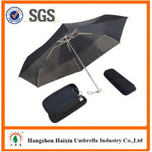 OEM/ODM Factory Supply Custom Printing pongee material cheap promotional umbrellas